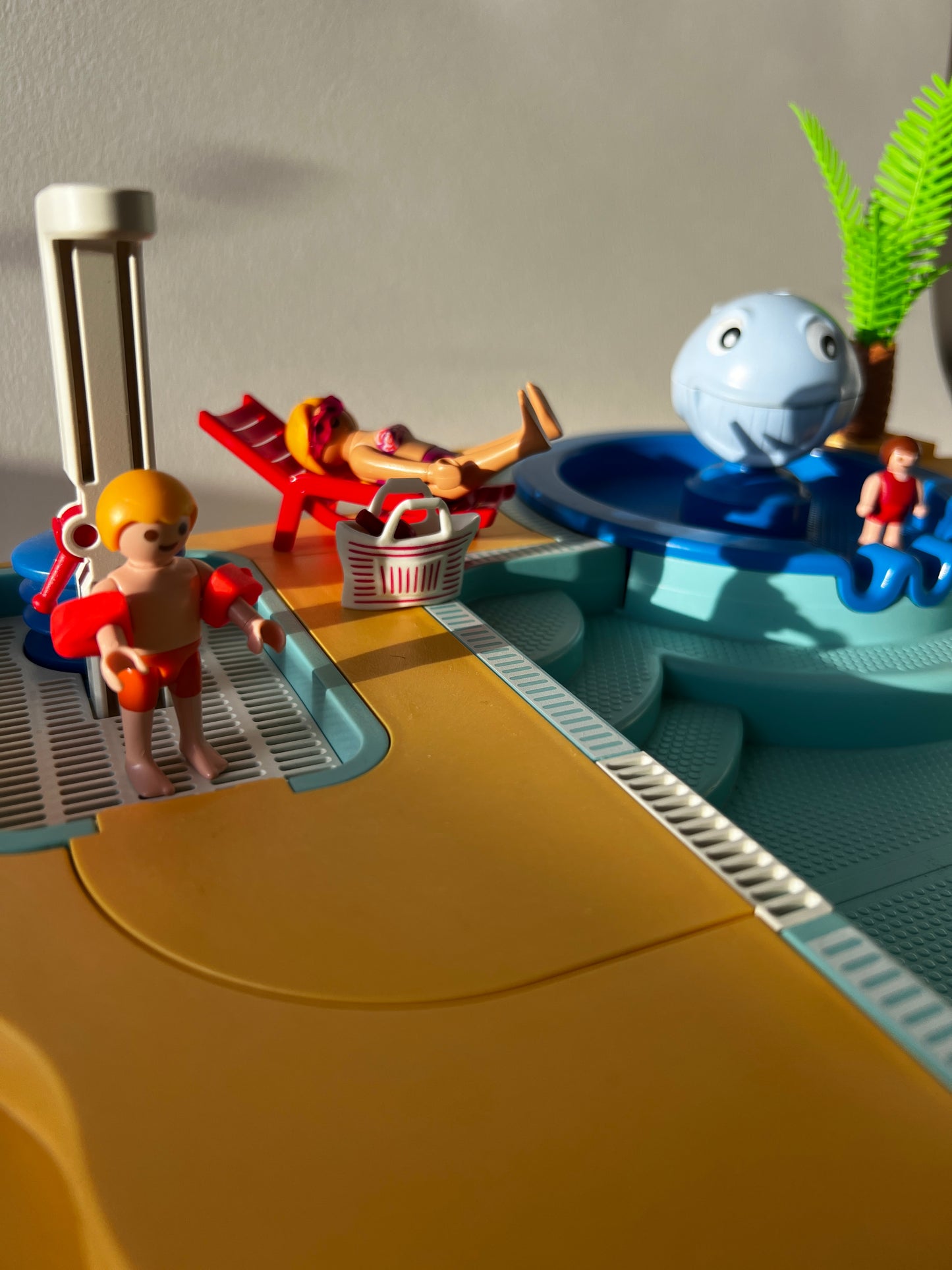 Vintage 90's Playmobil Water Park
