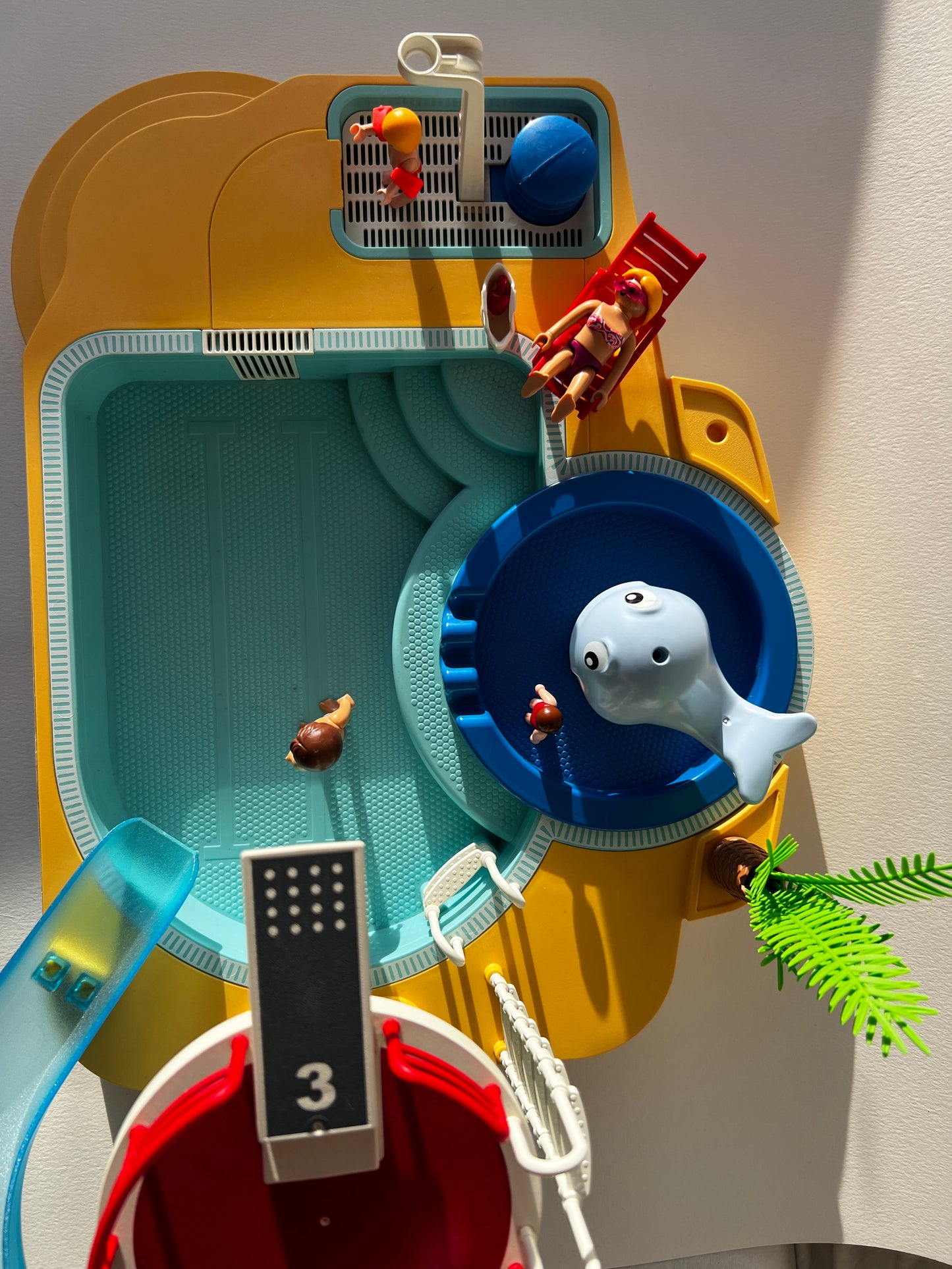 Vintage 90's Playmobil Water Park