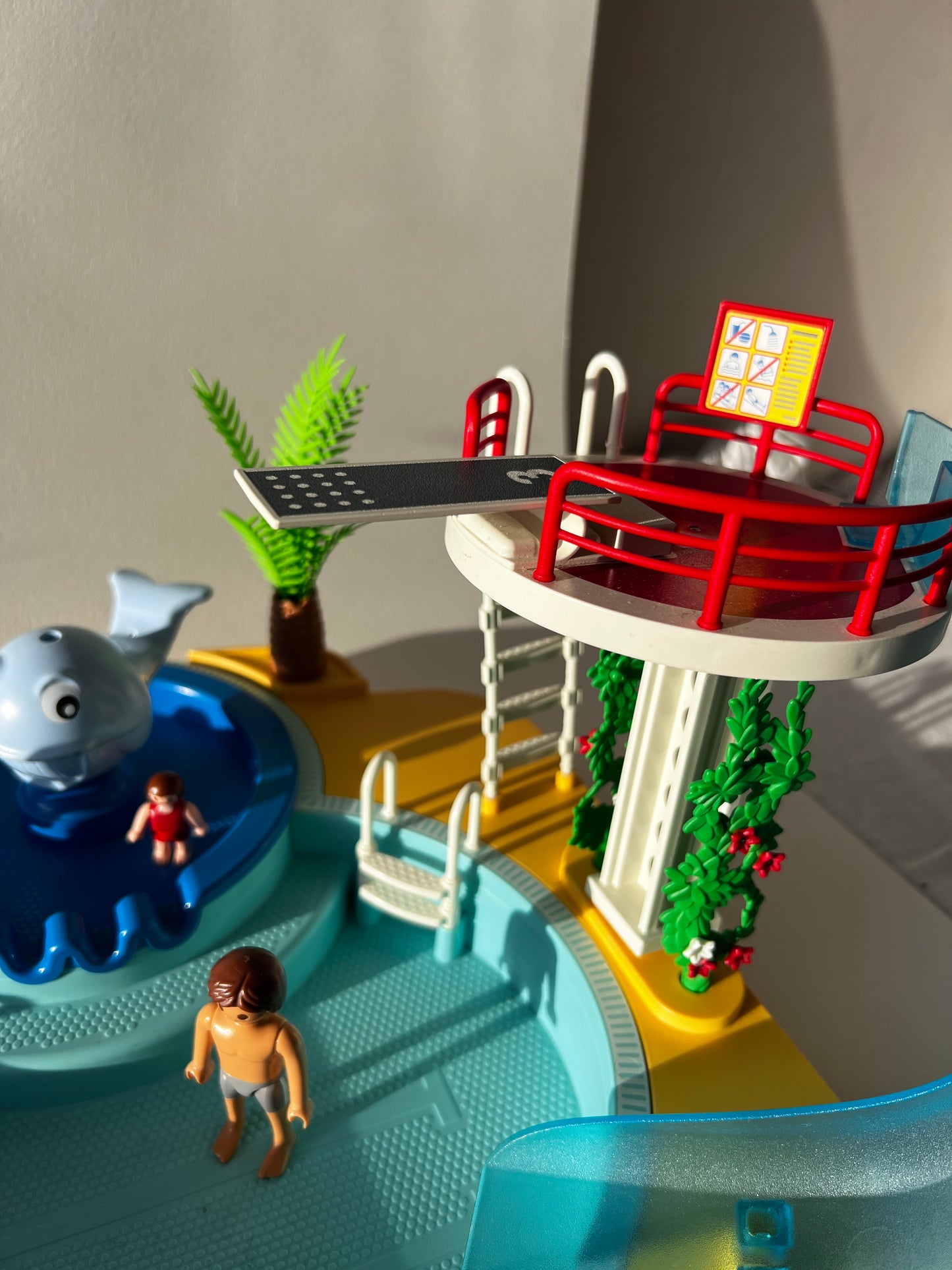 Vintage 90's Playmobil Water Park