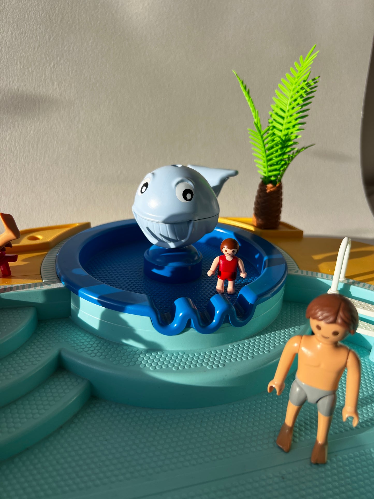 Vintage 90's Playmobil Water Park