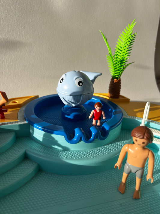 Vintage 90's Playmobil Water Park