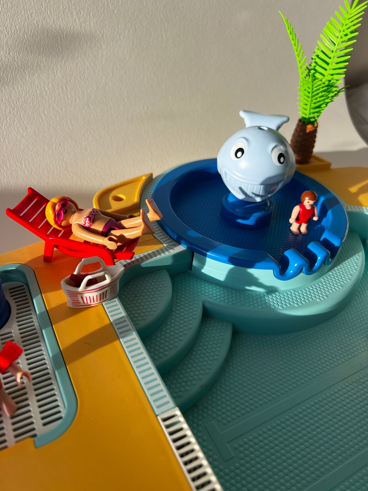 Vintage 90's Playmobil Water Park