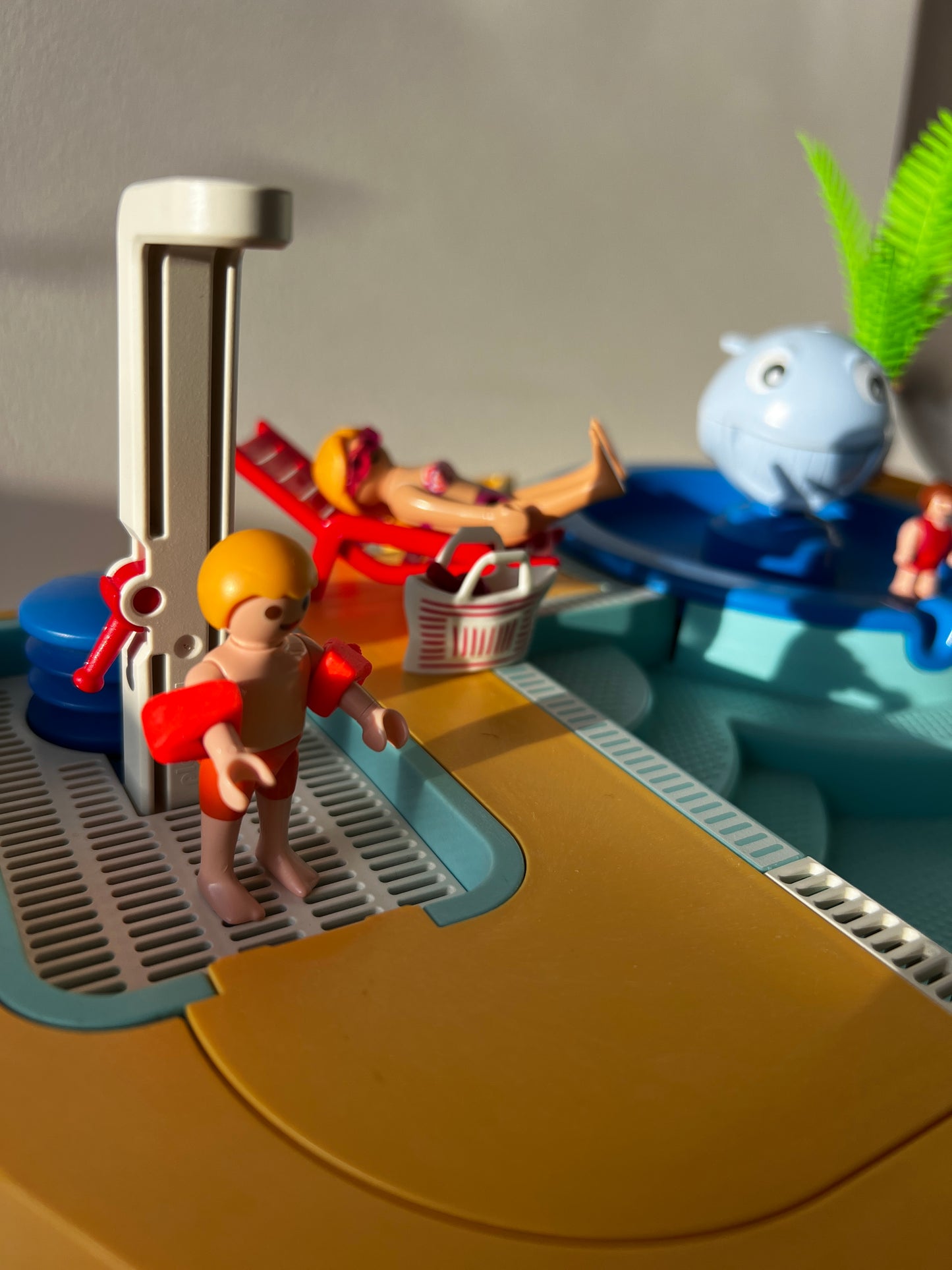 Vintage 90's Playmobil Water Park