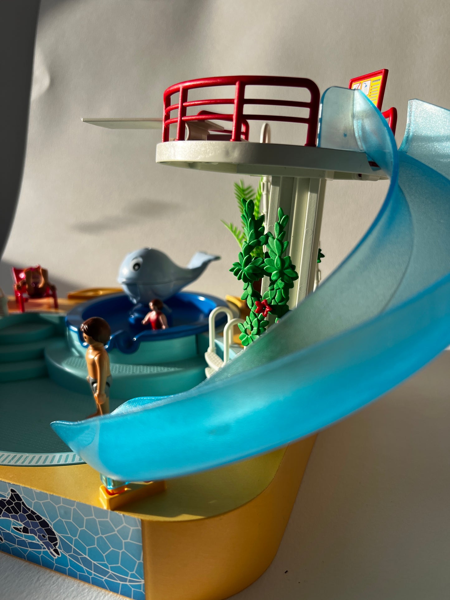 Vintage 90's Playmobil Water Park