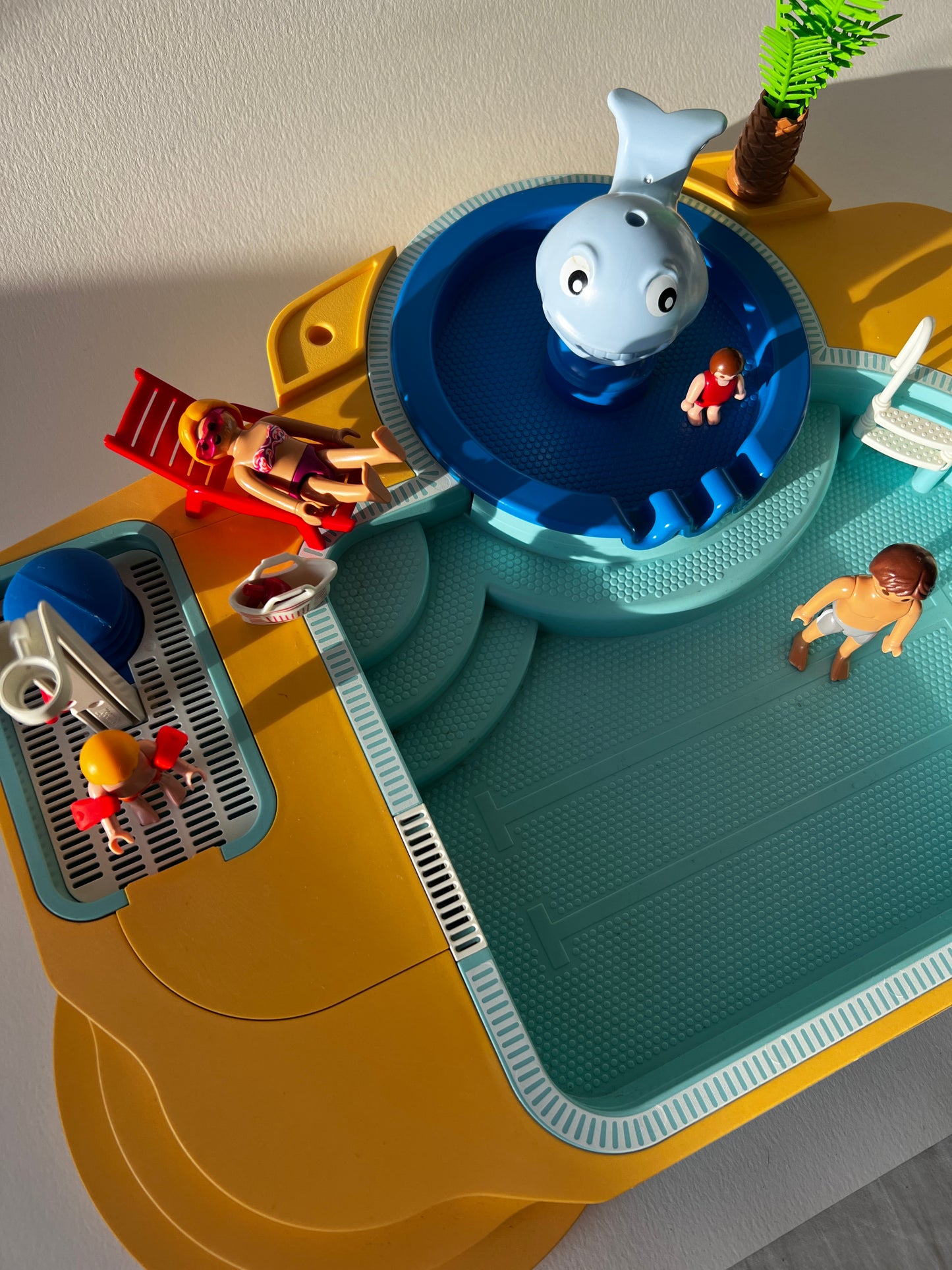 Vintage 90's Playmobil Water Park