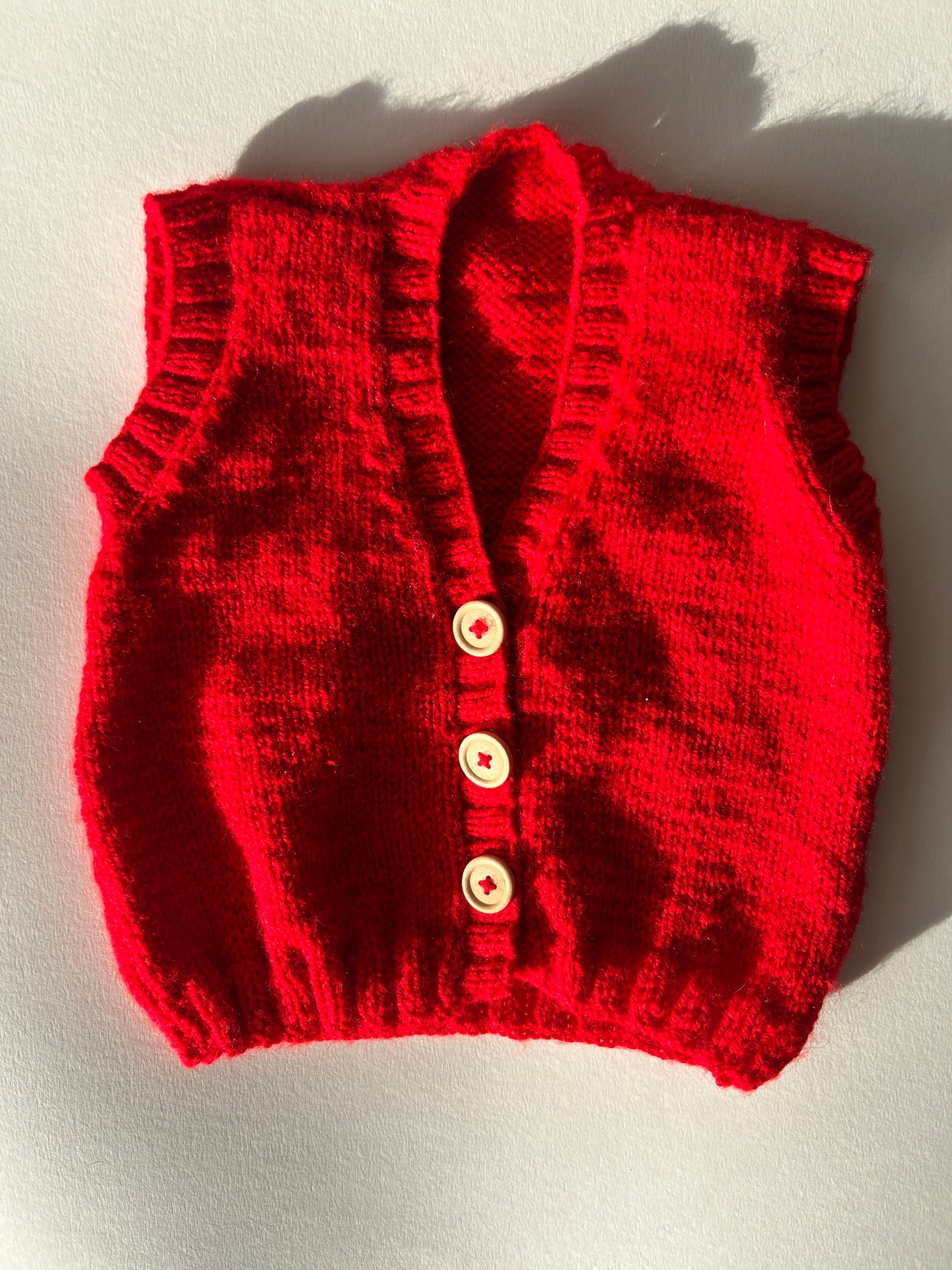 Dally x Barn_LDN Dilly Dally Vest Age 6-12 Months