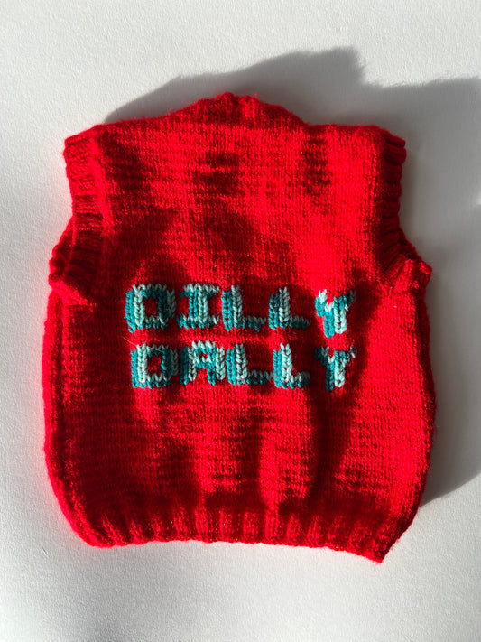 Dally x Barn_LDN Dilly Dally Vest Age 6-12 Months