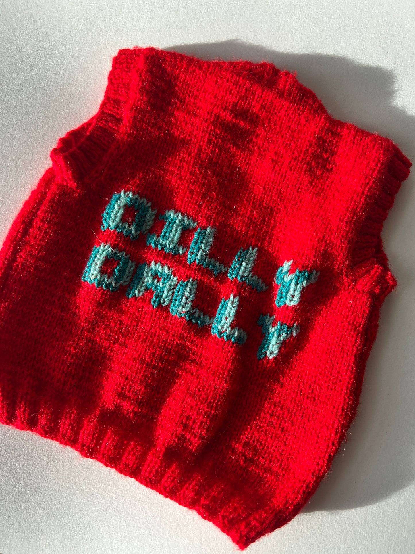 Dally x Barn_LDN Dilly Dally Vest Age 6-12 Months