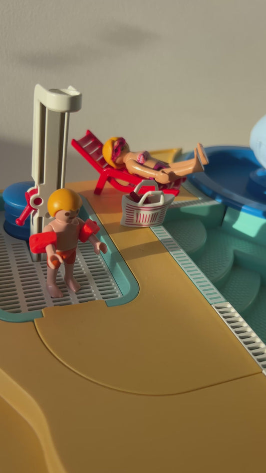 Vintage 90's Playmobil Water Park